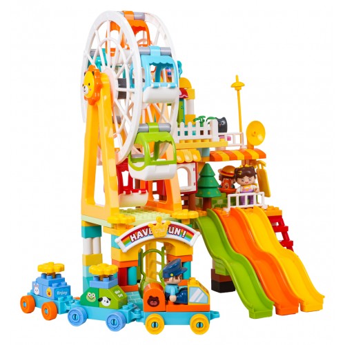 Amusement Park Construction Blocks 235pcs.