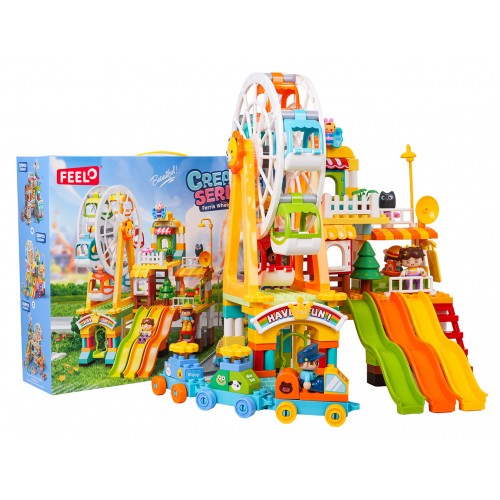 Amusement Park Construction Blocks 235pcs.