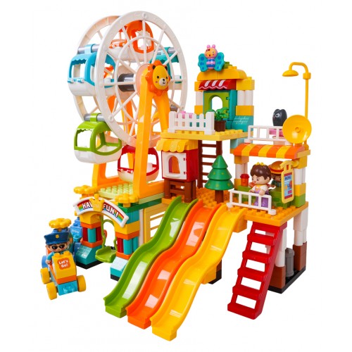 Amusement Park Construction Blocks 235pcs.