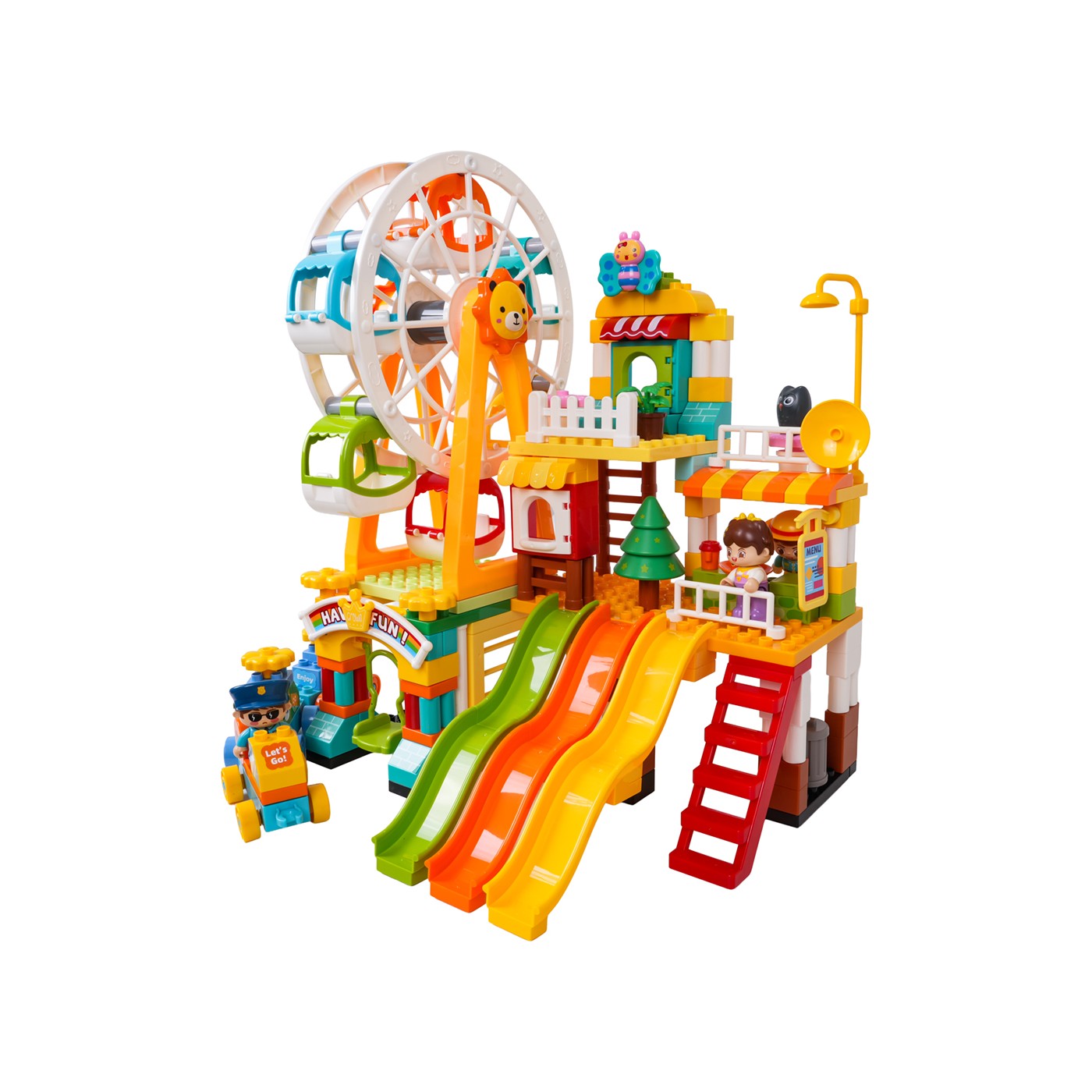 Amusement Park Construction Blocks 235pcs.