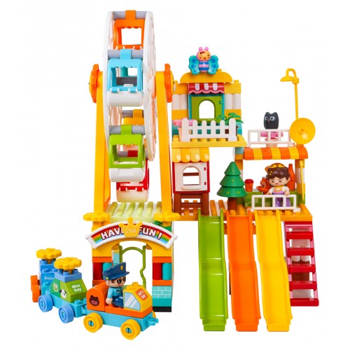 Amusement Park Construction Blocks 235pcs.