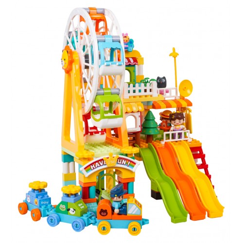 Amusement Park Construction Blocks 235pcs.