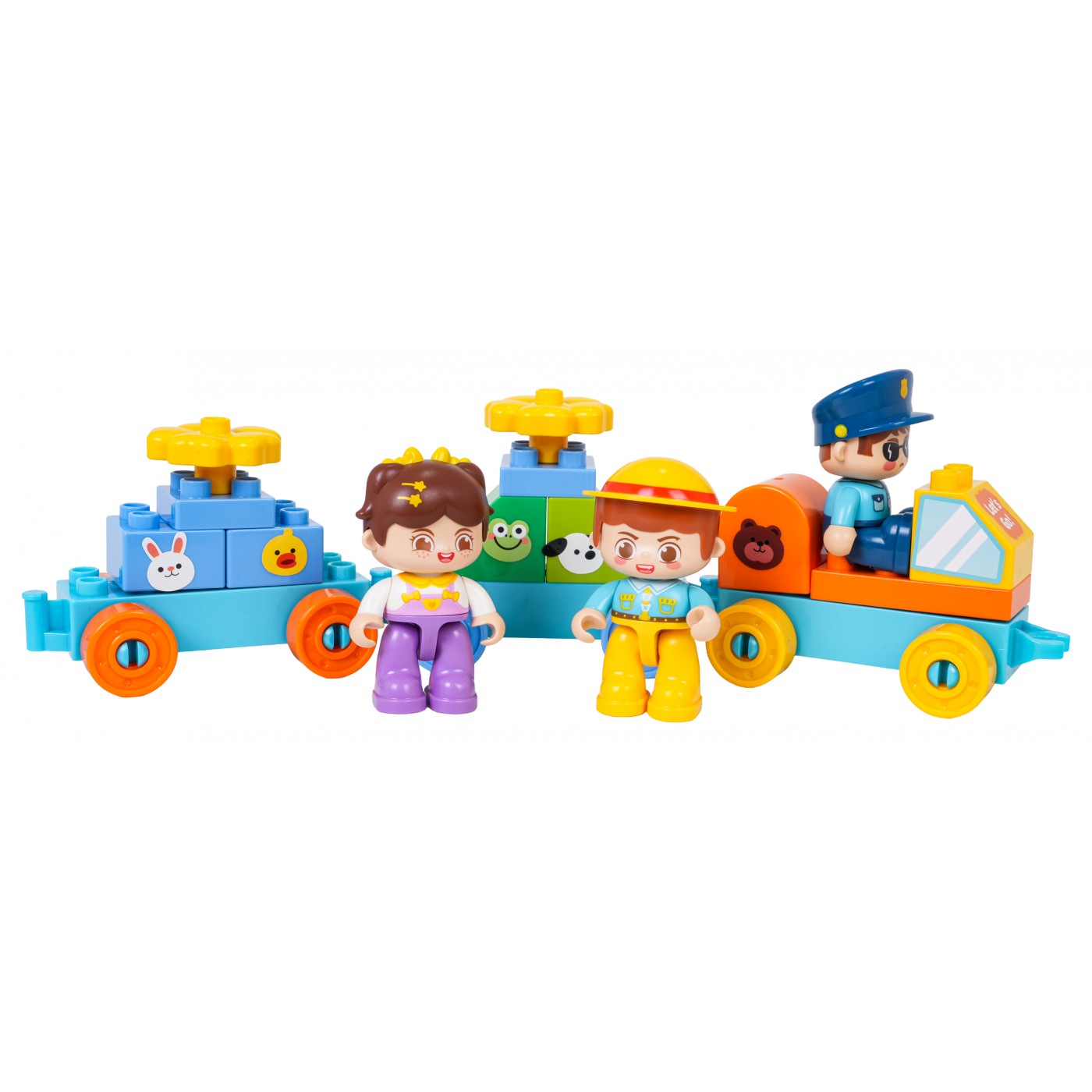 Amusement Park Construction Blocks 235pcs.