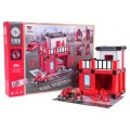 Fire Department Garage Set + Accessories and Figures