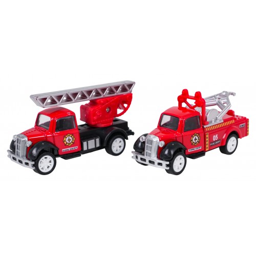 Fire Department Garage Set + Accessories and Figures