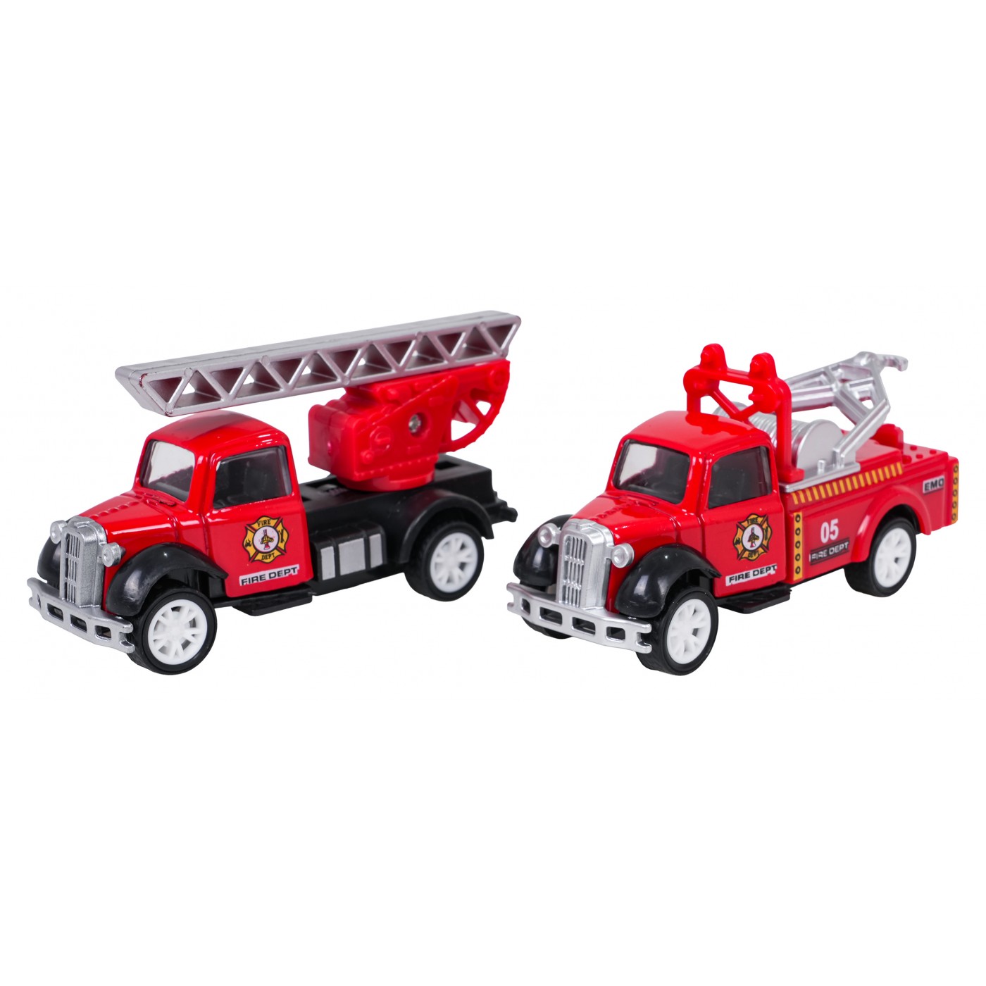 Fire Department Garage Set + Accessories and Figures