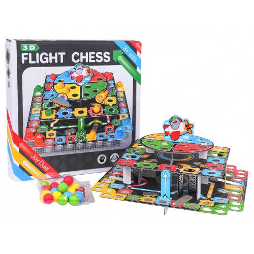 3D Board Game Chinese Man