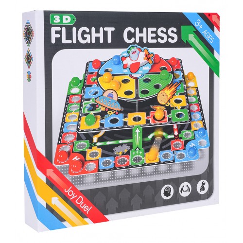 3D Board Game Chinese Man