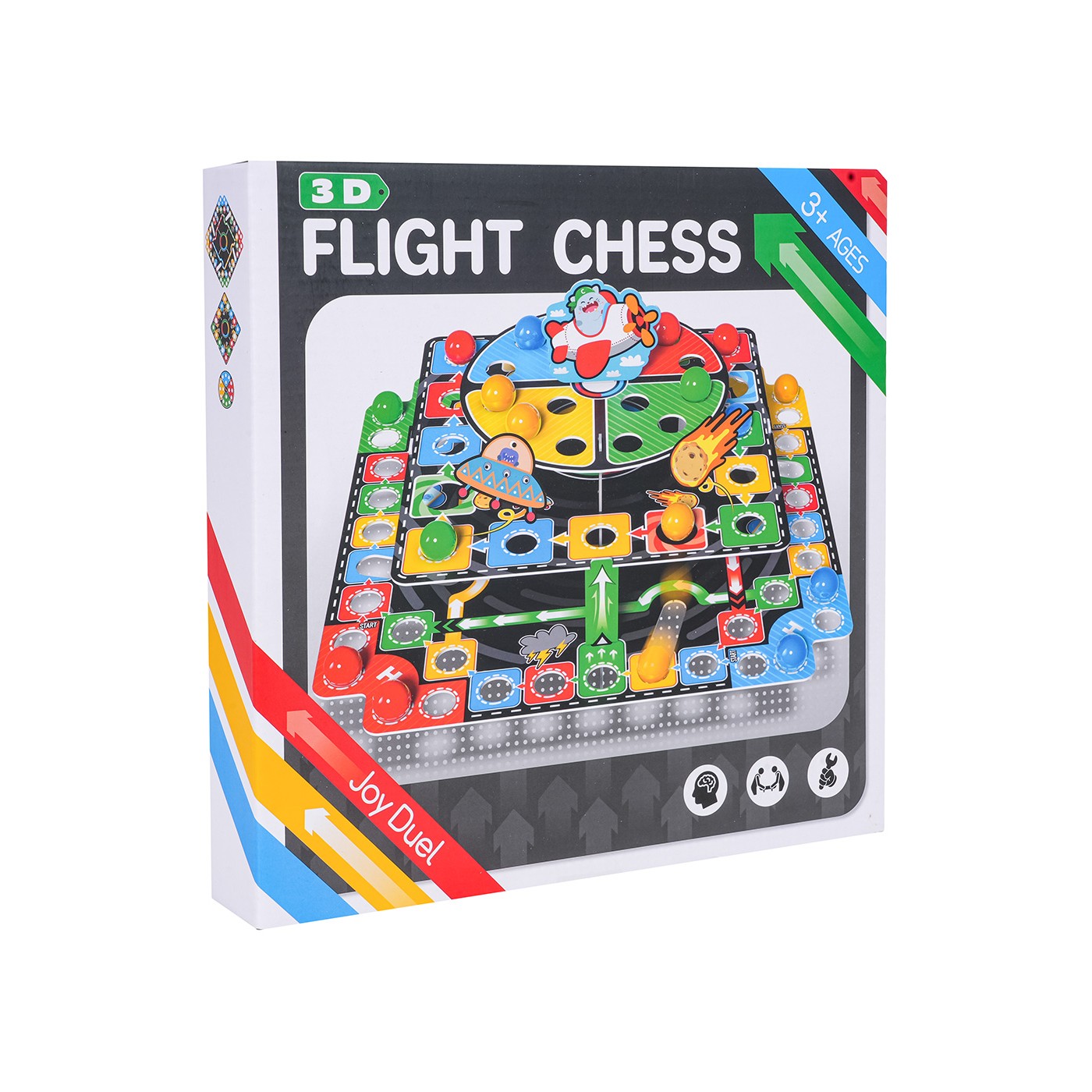 3D Board Game Chinese Man