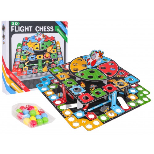 3D Board Game Chinese Man
