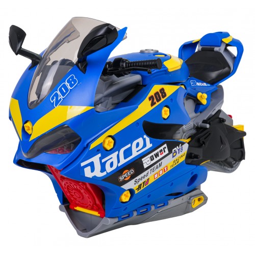 MEGA Parking with Smoke Function Motorcycle