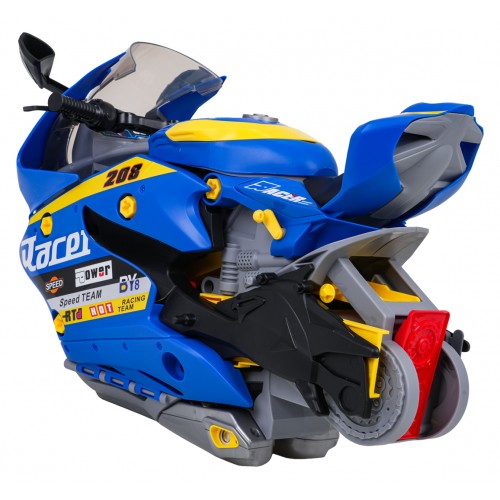 MEGA Parking with Smoke Function Motorcycle