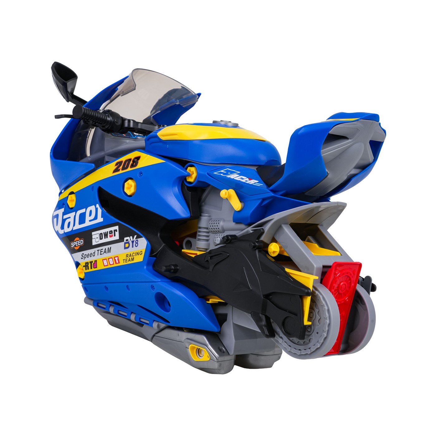 MEGA Parking with Smoke Function Motorcycle