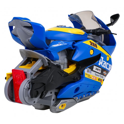 MEGA Parking with Smoke Function Motorcycle