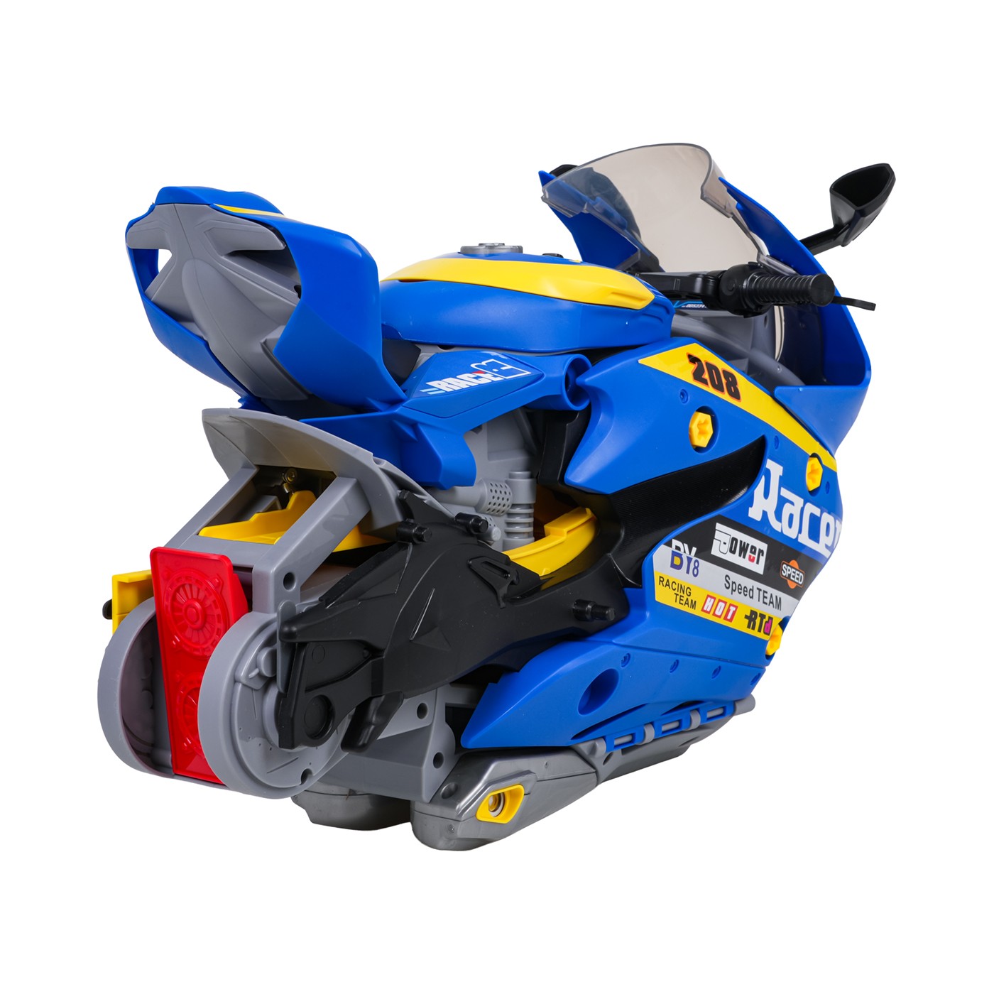 MEGA Parking with Smoke Function Motorcycle