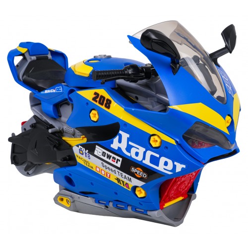 MEGA Parking with Smoke Function Motorcycle