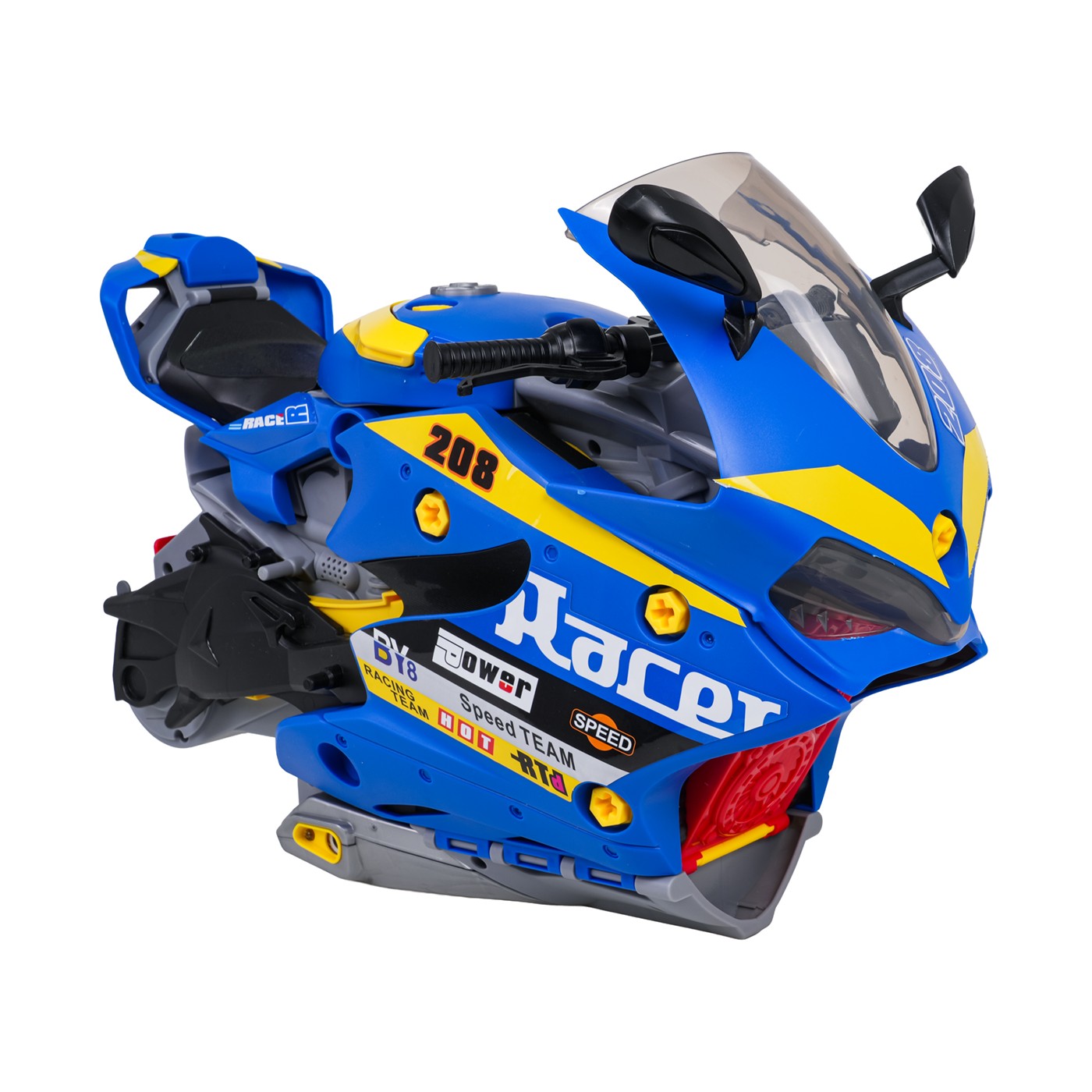 MEGA Parking with Smoke Function Motorcycle