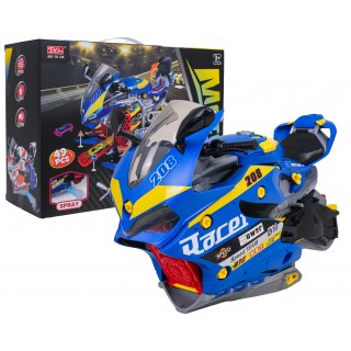 MEGA Parking with Smoke Function Motorcycle