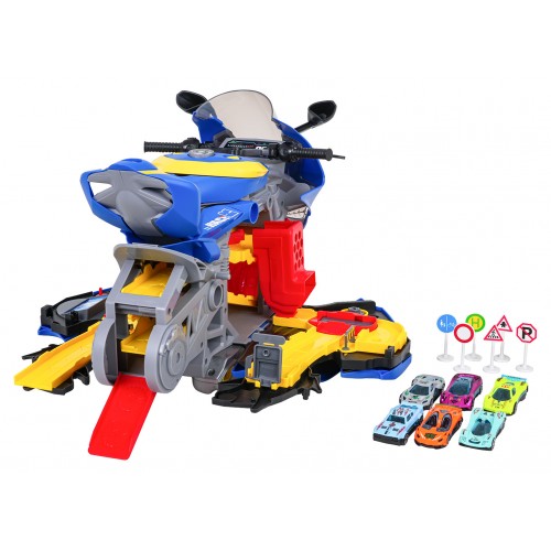 MEGA Parking with Smoke Function Motorcycle