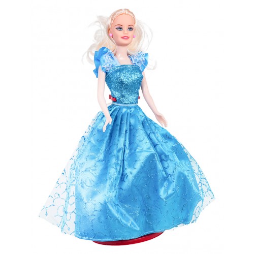 Carriage with Horses + Doll Set