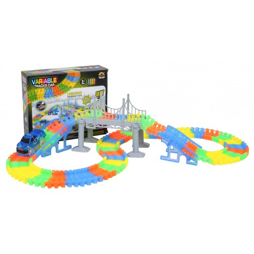 VARIABLE 165pcs Car Racing Track