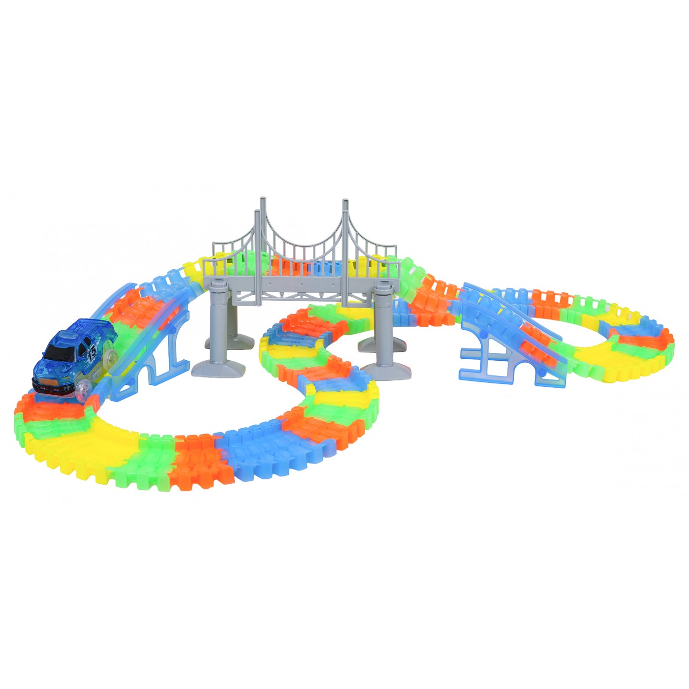 VARIABLE 165pcs Car Racing Track