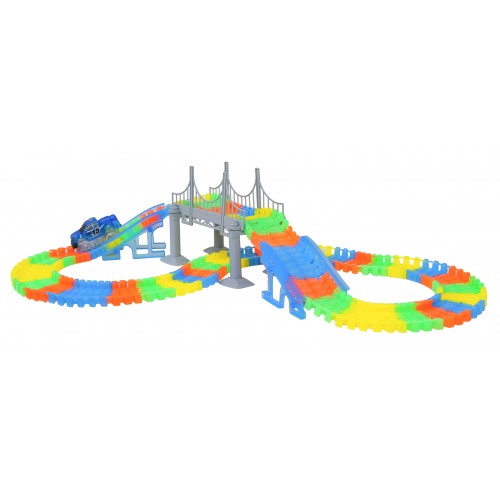 VARIABLE 165pcs Car Racing Track
