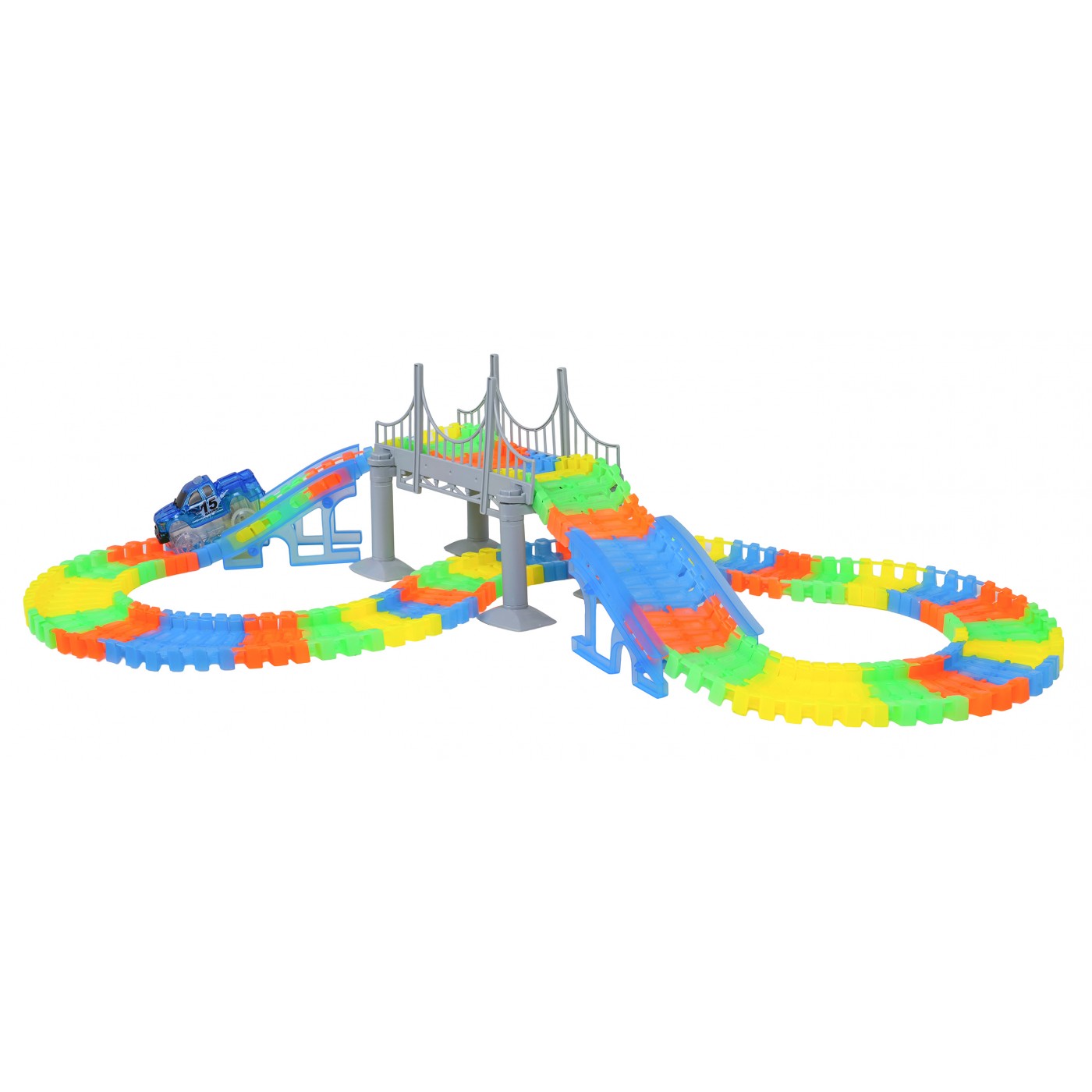 VARIABLE 165pcs Car Racing Track