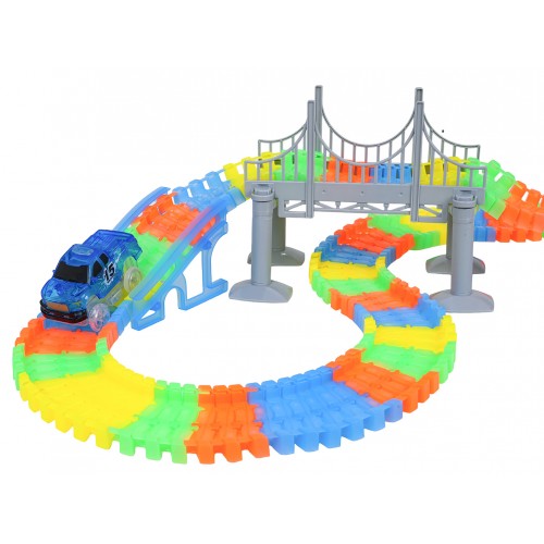 VARIABLE 165pcs Car Racing Track