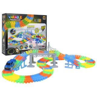 VARIABLE 165pcs Car Racing Track