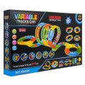 Car Race Track VARIABLE 162pcs.