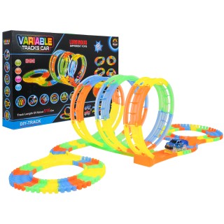 Car Race Track VARIABLE 162pcs.