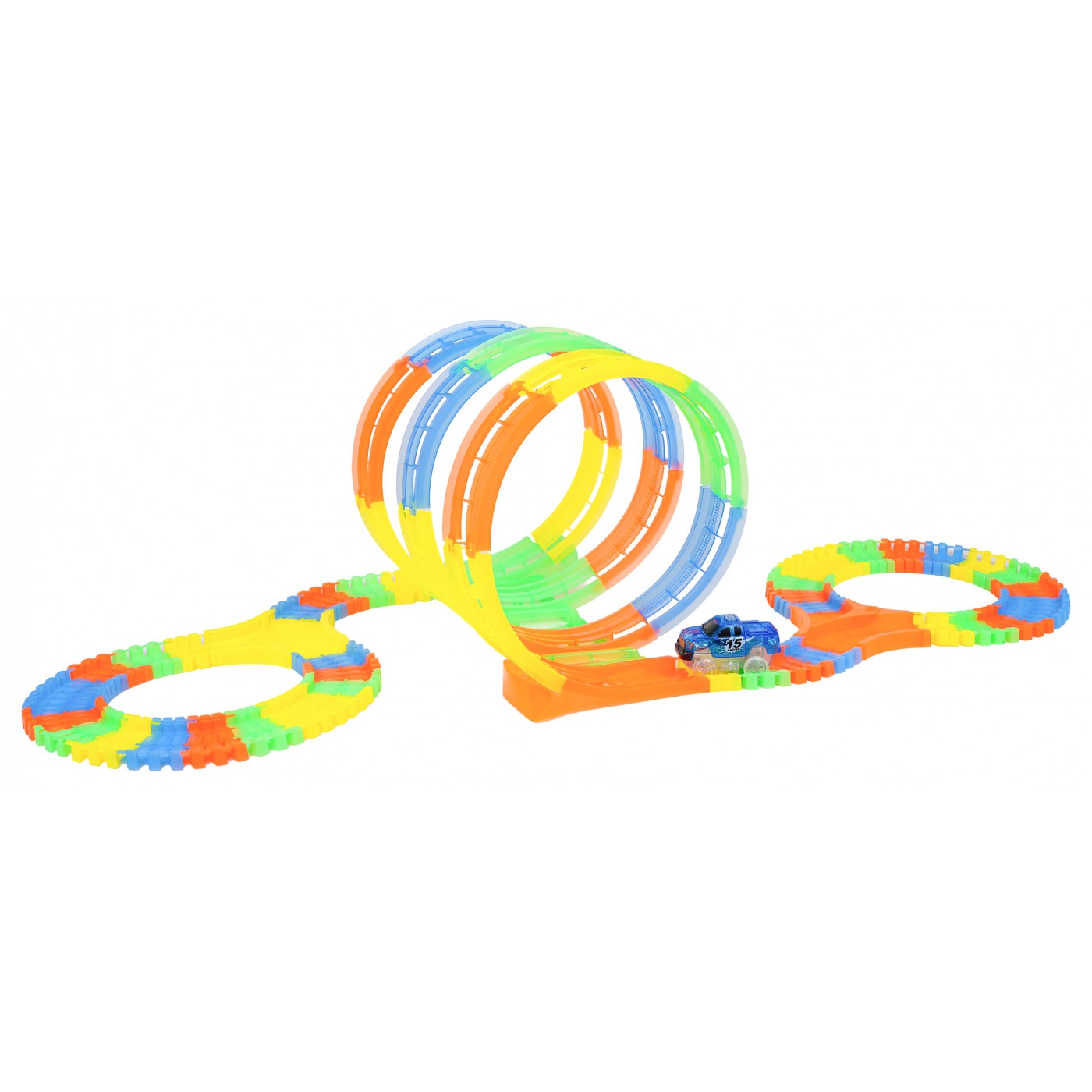 Car Race Track VARIABLE 162pcs.