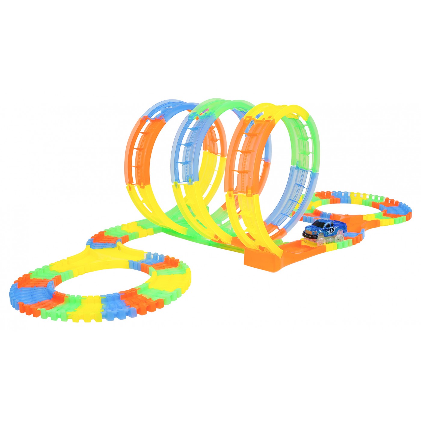 Car Race Track VARIABLE 162pcs.