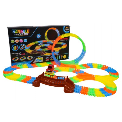 Car Race Track VARIABLE 179pcs.