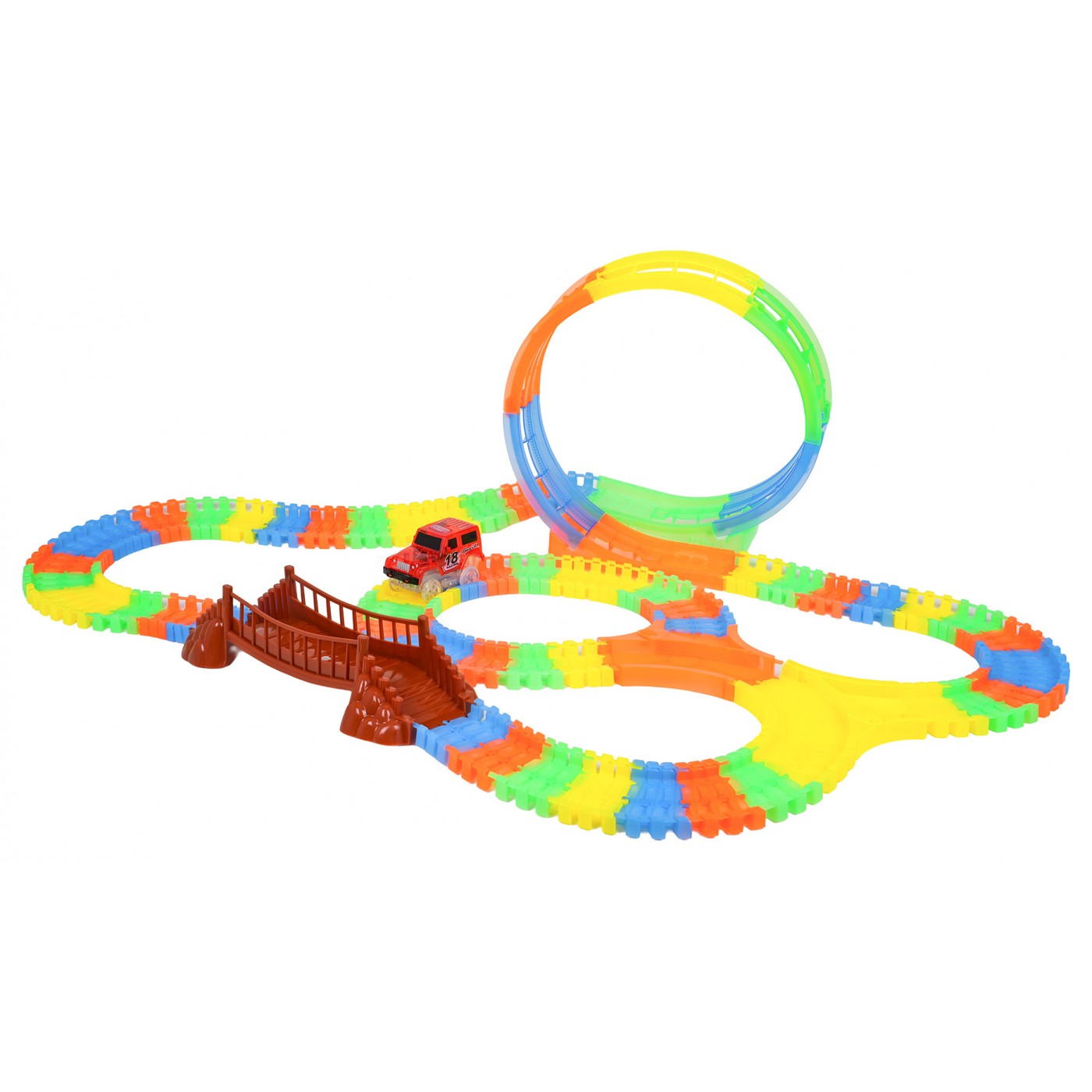 Car Race Track VARIABLE 179pcs.