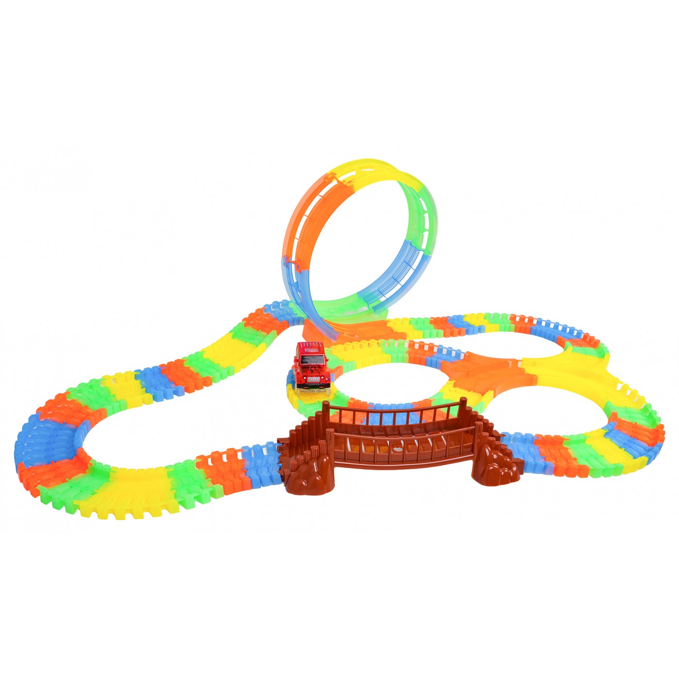 Car Race Track VARIABLE 179pcs.