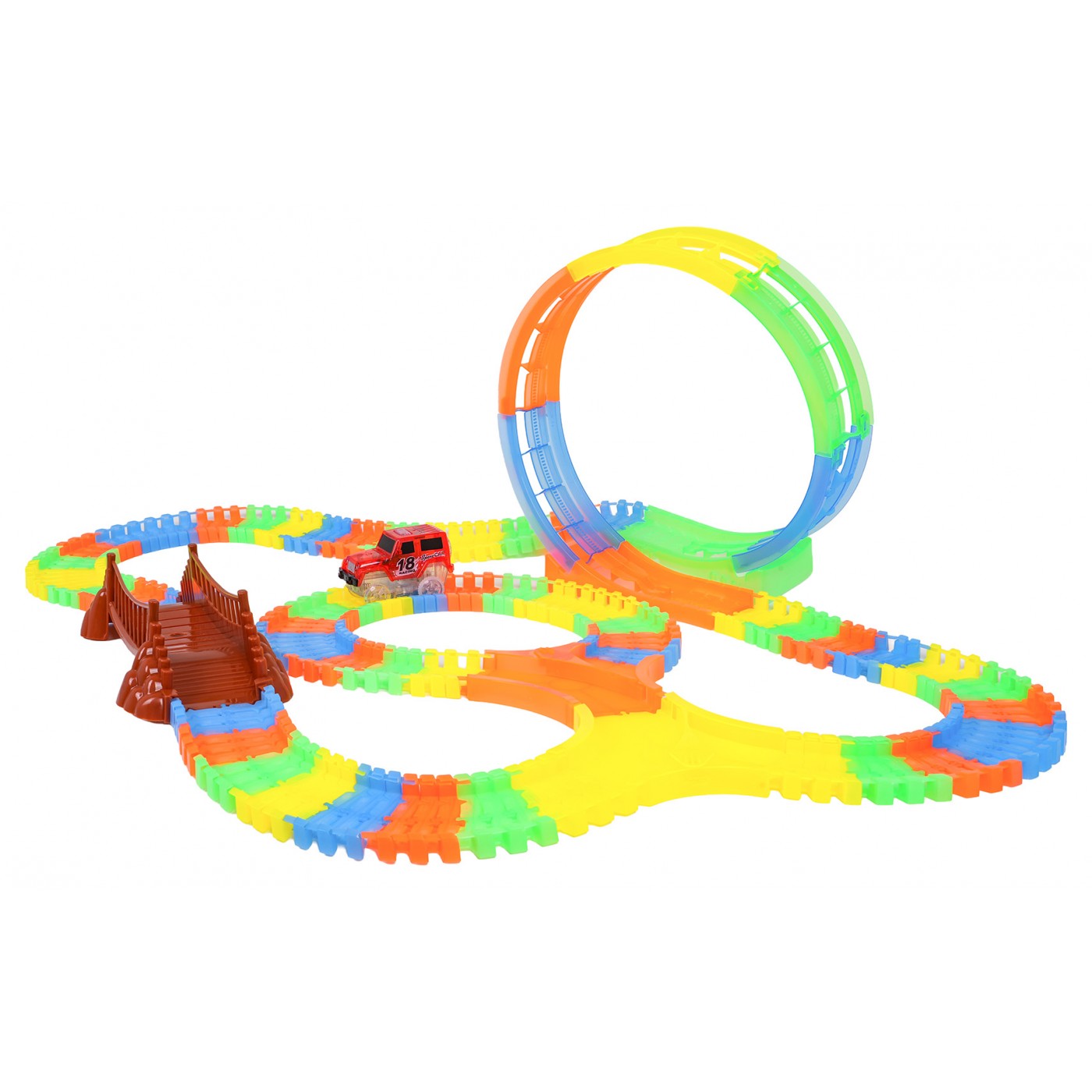 Car Race Track VARIABLE 179pcs.