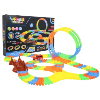 Car Race Track VARIABLE 179pcs.