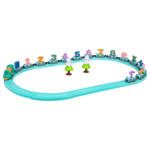 Mathematical Train 53 pcs.