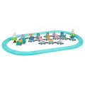 Mathematical Train 53 pcs.