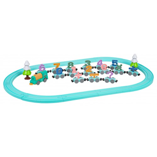 Mathematical Train 53 pcs.