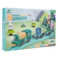 Mathematical Train 53 pcs.