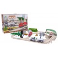 City Train with Light and Sound Function 80 pcs.