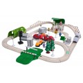 City Train with Light and Sound Function 80 pcs.