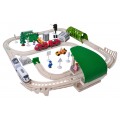 City Train with Light and Sound Function 80 pcs.