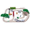 City Train with Light and Sound Function 80 pcs.