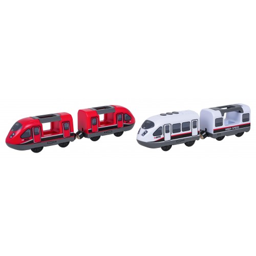 City Train with Light and Sound Function 80 pcs.