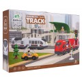 City Train with Light and Sound Function 80 pcs.