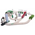 City Train with Light and Sound Function 89 pcs.